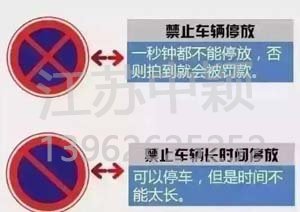 以下道路交通標(biāo)志老司機(jī)都不一定知道？90%人都會混淆！