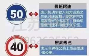 以下道路交通標(biāo)志老司機(jī)都不一定知道？90%人都會混淆！