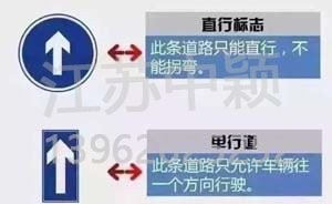 以下道路交通標(biāo)志老司機(jī)都不一定知道？90%人都會混淆！