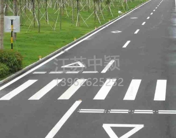 廠區(qū)道路劃線施工步驟,廠區(qū)道路畫線效果圖？