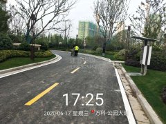 停車場(chǎng)劃線按什么算？停車場(chǎng)車位線怎么劃線？