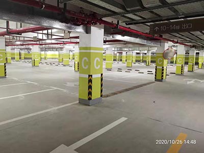 熱熔小區(qū)停車位劃線如何清除干凈？又好辦法嗎？