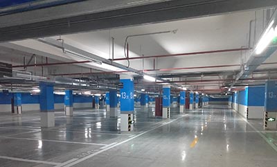 地下車庫停車位標準尺寸劃線，地下車庫車位劃線規(guī)范是什么？