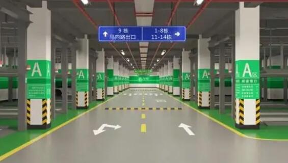 蘇州地下停車場畫完線還有其他工序嗎？