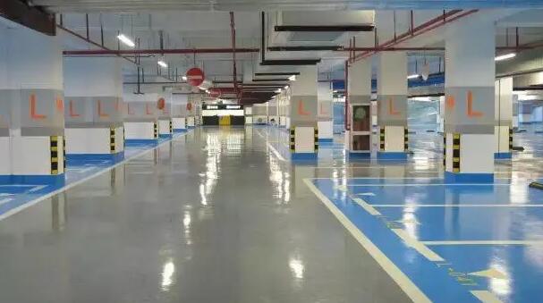 吳江地下車庫進行劃線都包含有哪些基礎設施？