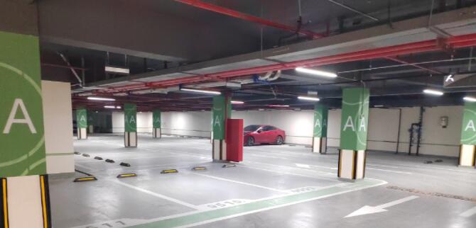 蘇州車庫車位劃線用熱熔好還是冷涂好？