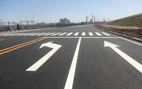 蘇州馬路劃線寬度是多少，道路交通線的寬度分別是多少?