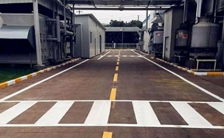 廠區(qū)道路劃線尺寸，廠區(qū)道路劃線尺寸的標(biāo)準(zhǔn)？
