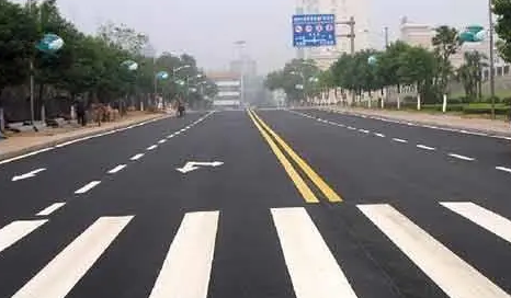 道路劃線標(biāo)準(zhǔn)尺寸？必須得到嚴(yán)格的遵守