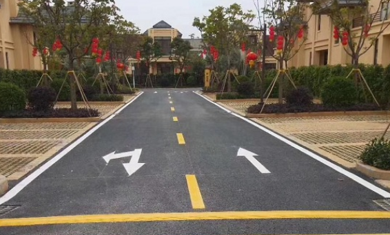 蘇州道路劃線解讀，地下車庫(kù)顏色有規(guī)定嗎？