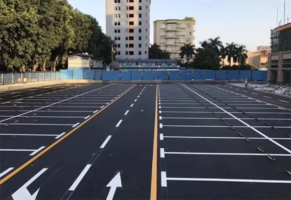合肥車位劃線分析，3600平方多少個(gè)車位？