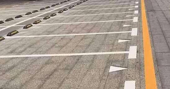 精確規(guī)劃，高效施工！小車停車位劃線工程量解析