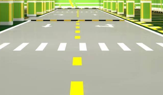 西安熱熔道路劃線多少錢一平？高效耐用的交通標(biāo)線選擇