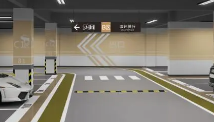 地下車庫(kù)出入口設(shè)置減速帶規(guī)范？ 安全有序駛?cè)胪＼噲?chǎng)的必備措施！