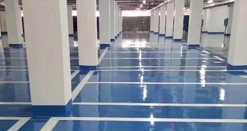 環(huán)氧地坪漆，強力防潮濕，保護地面永不濕潤！