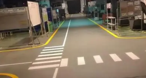打造高效廠區(qū)停車位劃線與江蘇中穎合作，一切盡在掌握