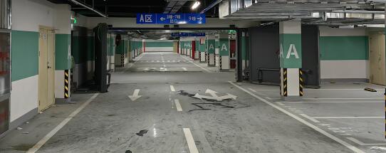 車位劃線屬于建筑服務(wù)嗎？