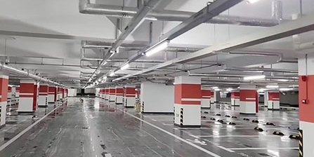 地下車(chē)庫(kù)車(chē)位劃線(xiàn)施工方案？ 江蘇中穎專(zhuān)業(yè)車(chē)位劃線(xiàn) 