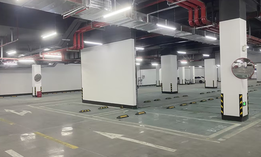 停車場施工單位？江蘇中穎共鑄城市便捷交通新標桿
