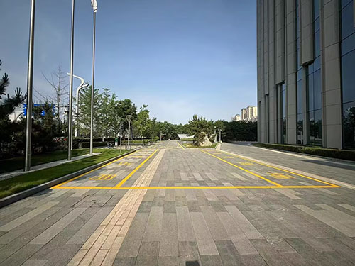 廠區(qū)車間路面劃線解決方案？江蘇中穎優(yōu)質(zhì)服務(wù)