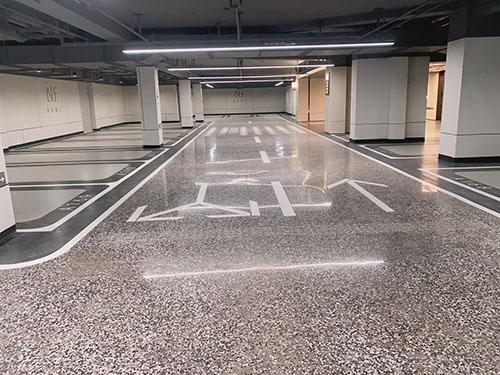 蘇州璞拾胥江小區(qū)車位劃線項(xiàng)目案例！