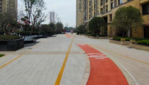 蘇州車位劃線解析，小區(qū)消防登高面是否需要標線？
