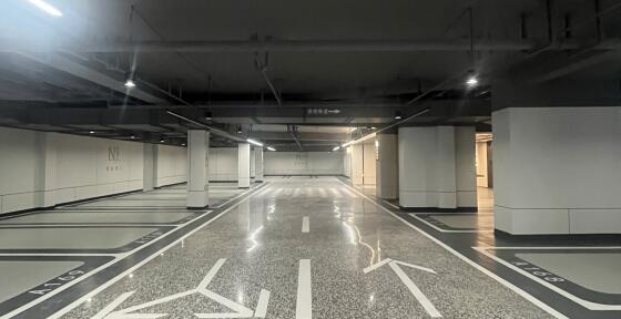 蘇州地下車庫道路劃線的關鍵要點，保障安全與高效停車